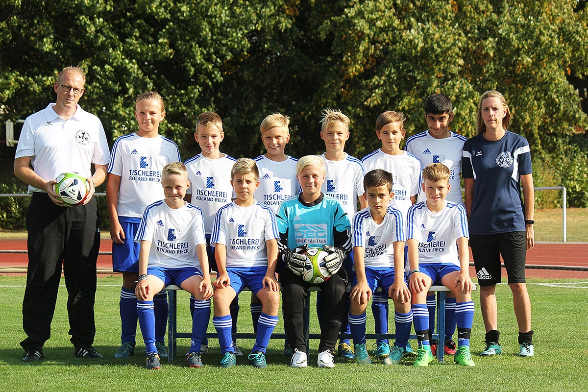 Landesliga: D1-Junioren verlieren das letzte Heimspiel der Saison