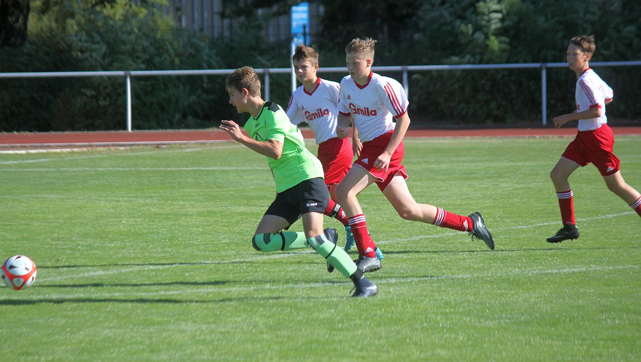 C-Junioren gelingt klarer Testspiel-Sieg gegen Greifswald II