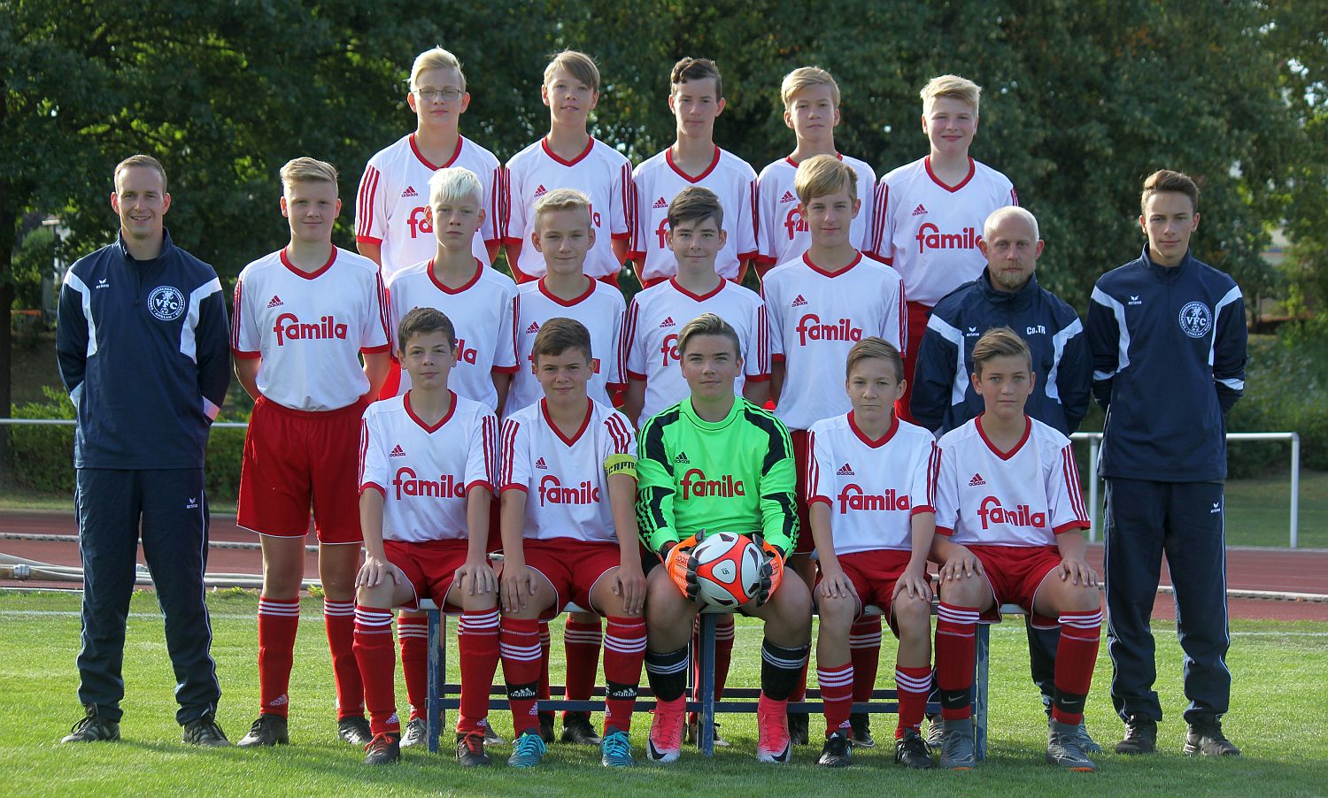 Landesliga: C1-Junioren jubeln in Pasewalk