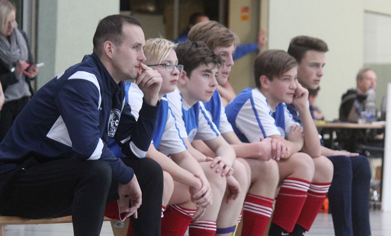 Futsal-Landesmeisterschaft: C1-Junioren verpassen Endrunden-Qualifikation nur knapp