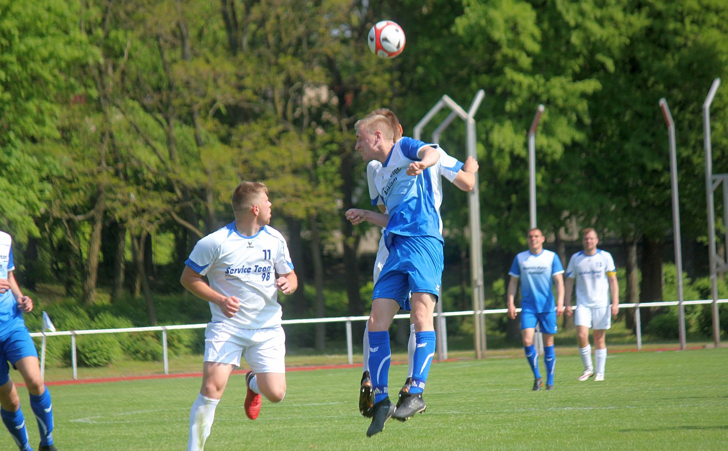 Landesliga-Kicker empfangen den 1. FC Neubrandenburg