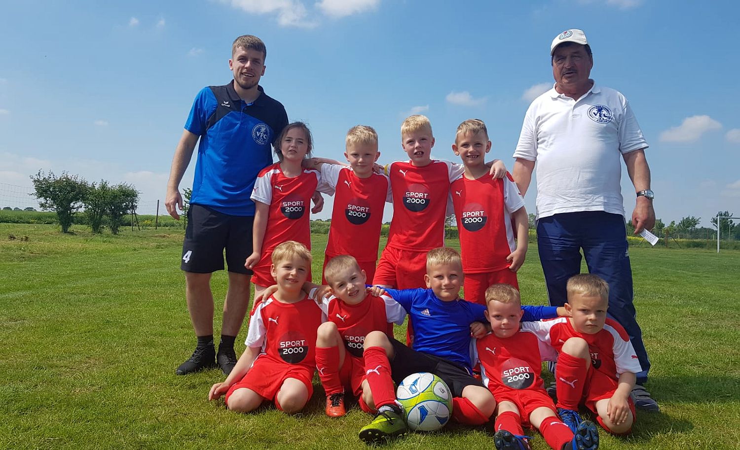 Bambini-Team gewinnt Turnier in Krusenfelde
