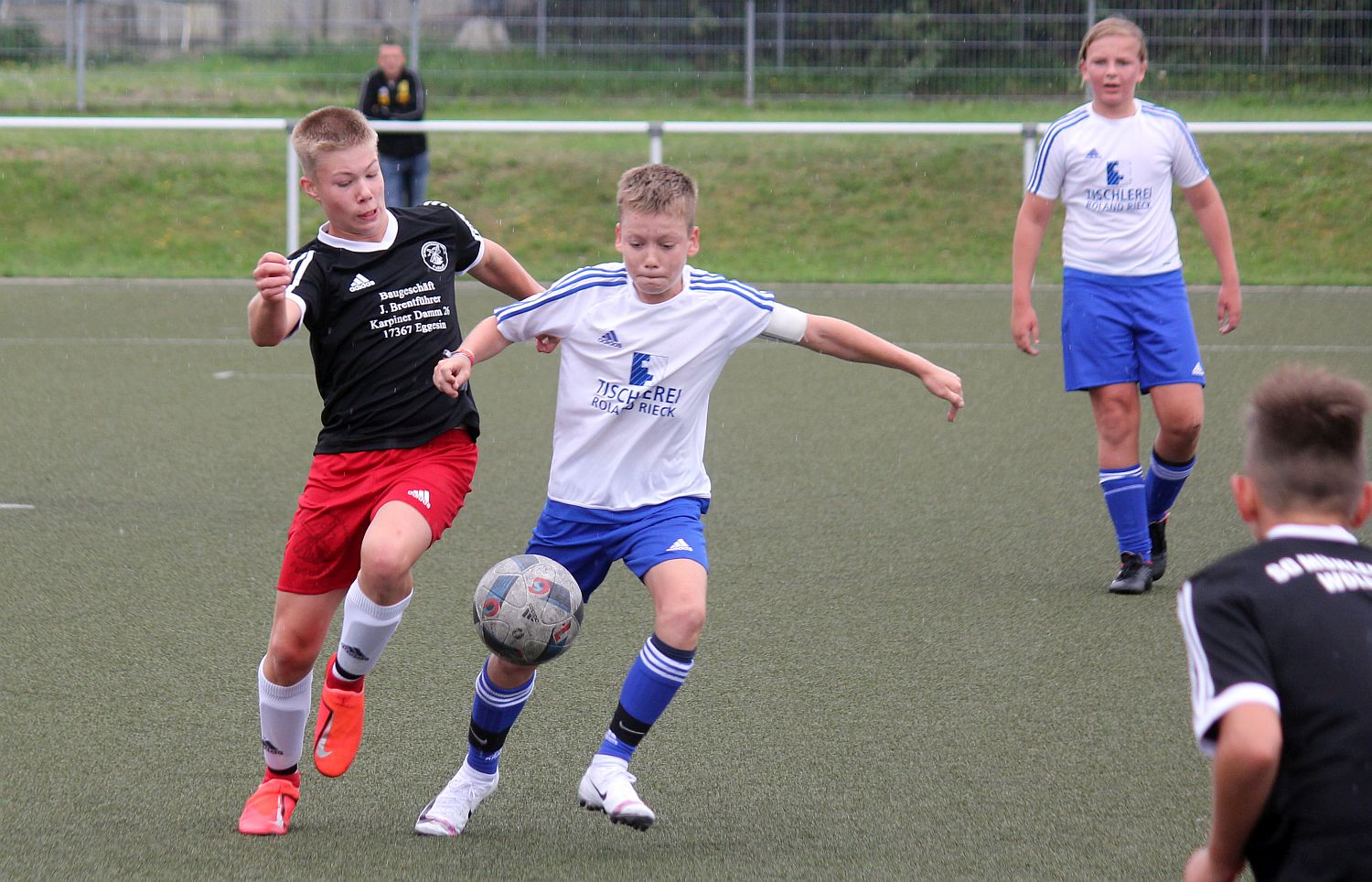 D1-Junioren verlieren Landesliga-Auftaktspiel mit 1:6