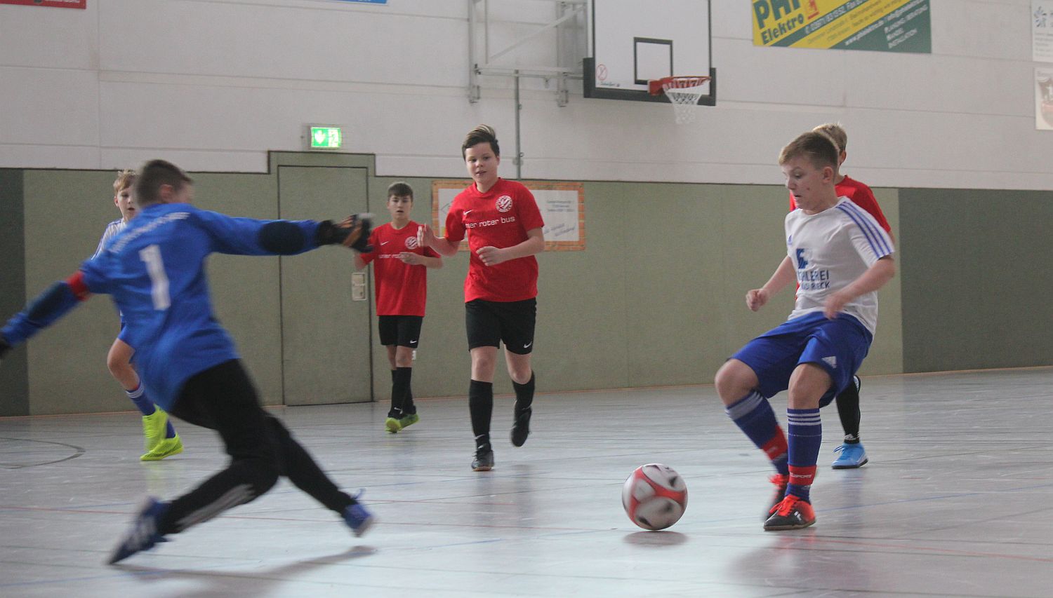 Nachwuchs-Kicker starten beim Haffhus-Cup in Ueckermünde