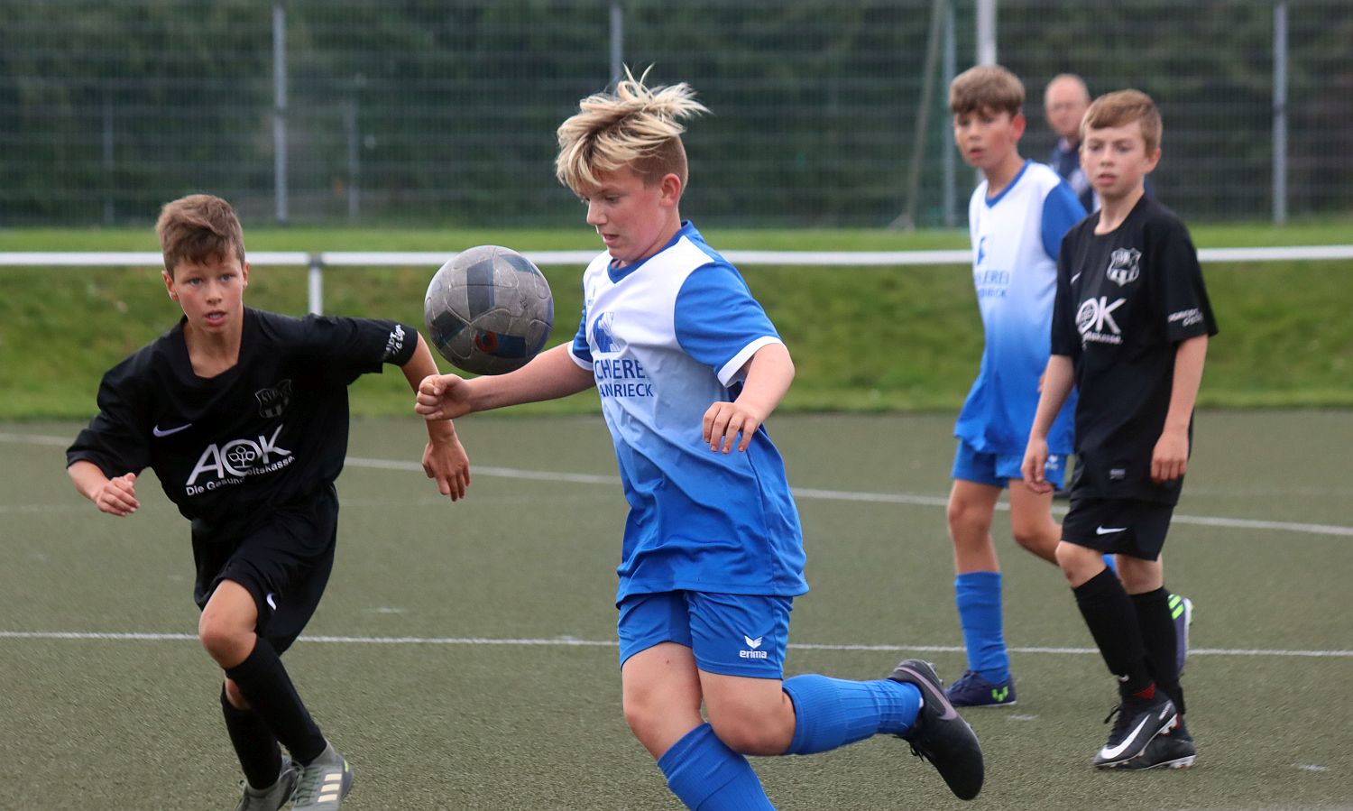 Landesliga: D1-Junioren feiern gegen Barth ihren ersten Saisonsieg