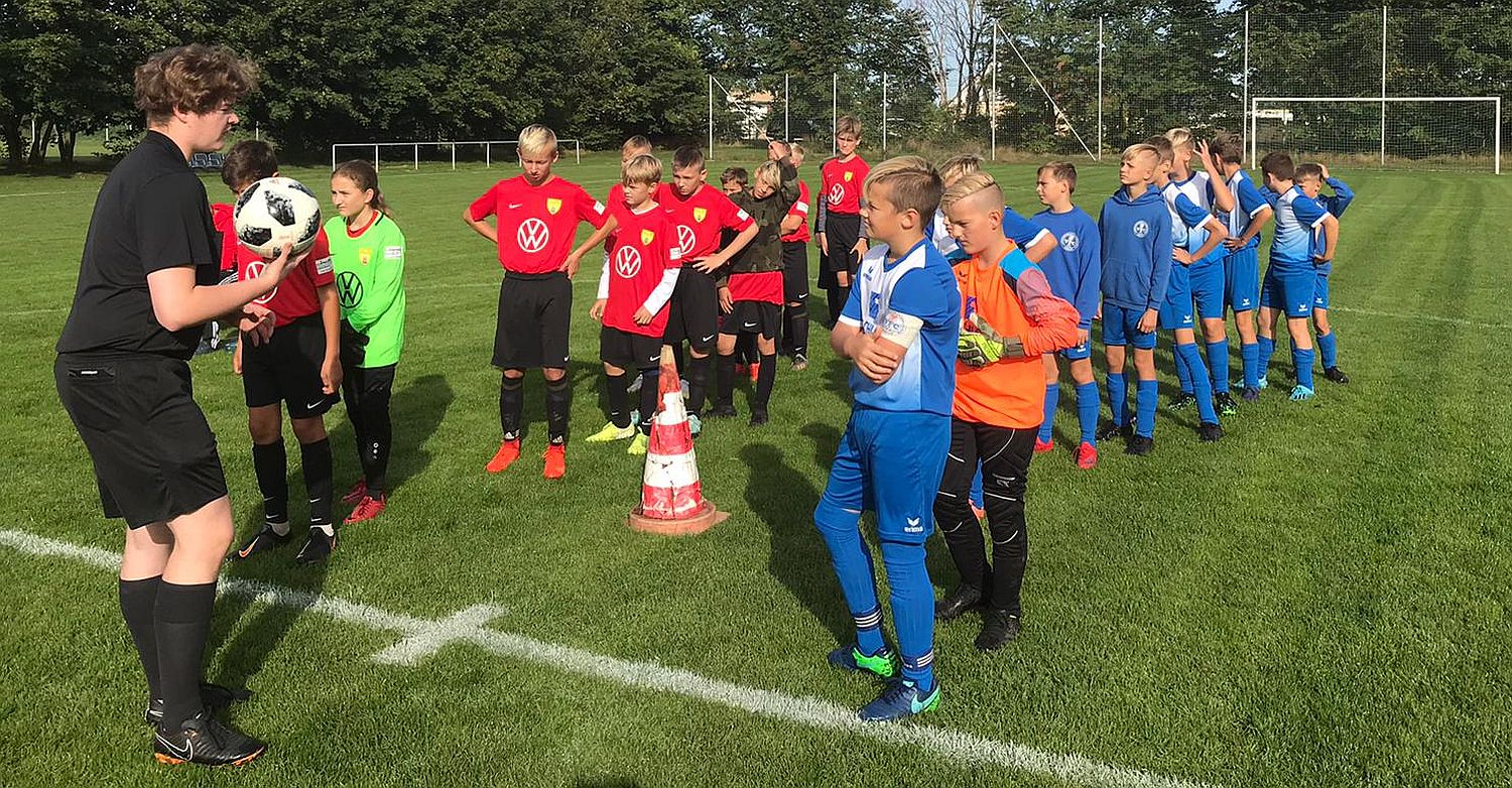 Landesliga: D1-Jugend geht in Dettmannsdorf leer aus