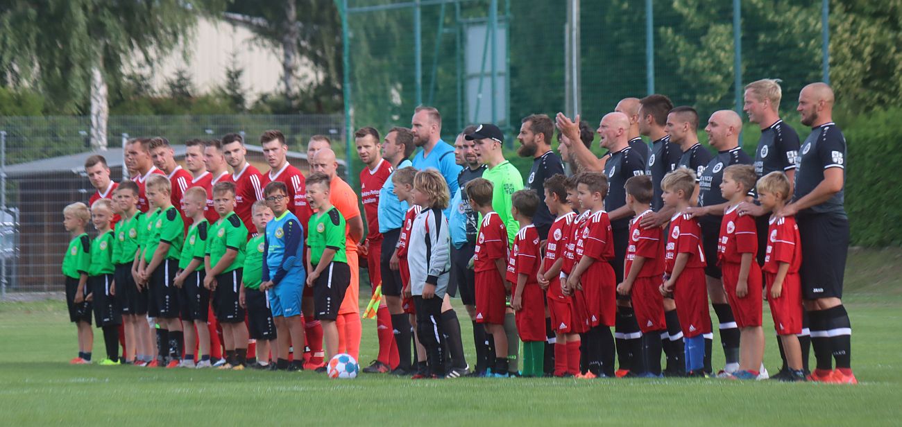 Landesliga-Team löst in Prohn das Ticket für die zweite Pokalrunde