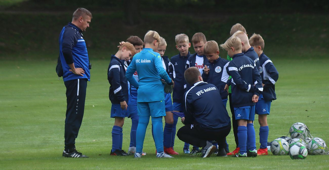 E-Jugend verpasst den Einzug ins Kreispokal-Viertelfinale