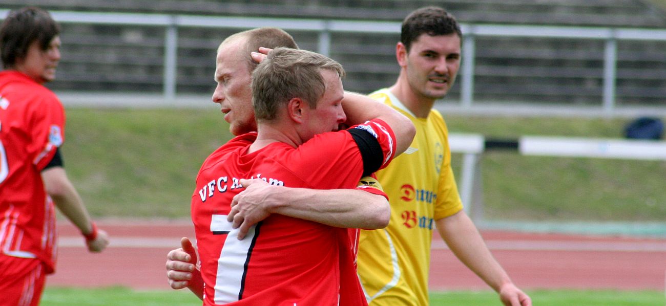 Ein letztes Heimspiel: Zwei Führungsspieler verabschieden sich aus der Landesliga