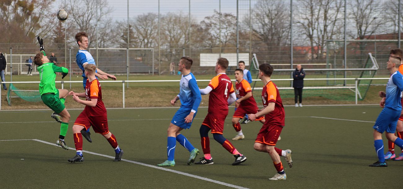 Landesliga-Quartett: Nur unsere B-Junioren holen Zählbares