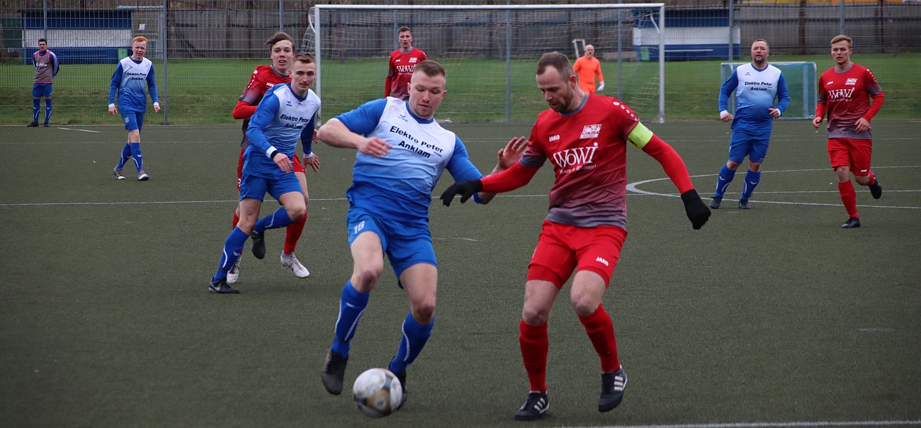 Landesliga-Elf läuft am Donnerstagabend in Grimmen auf