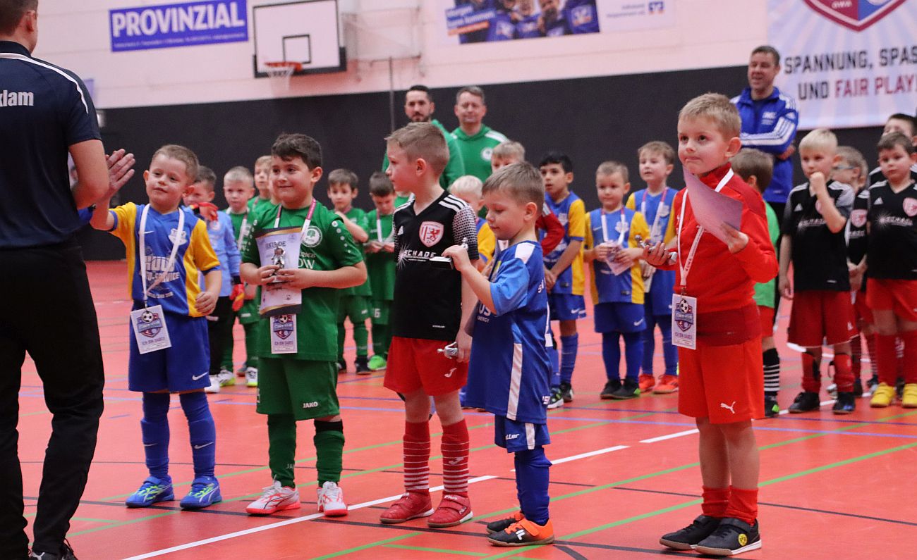 GWA-Cup 2024: Greifswalder Bambini-Team dominiert im Volkshaus