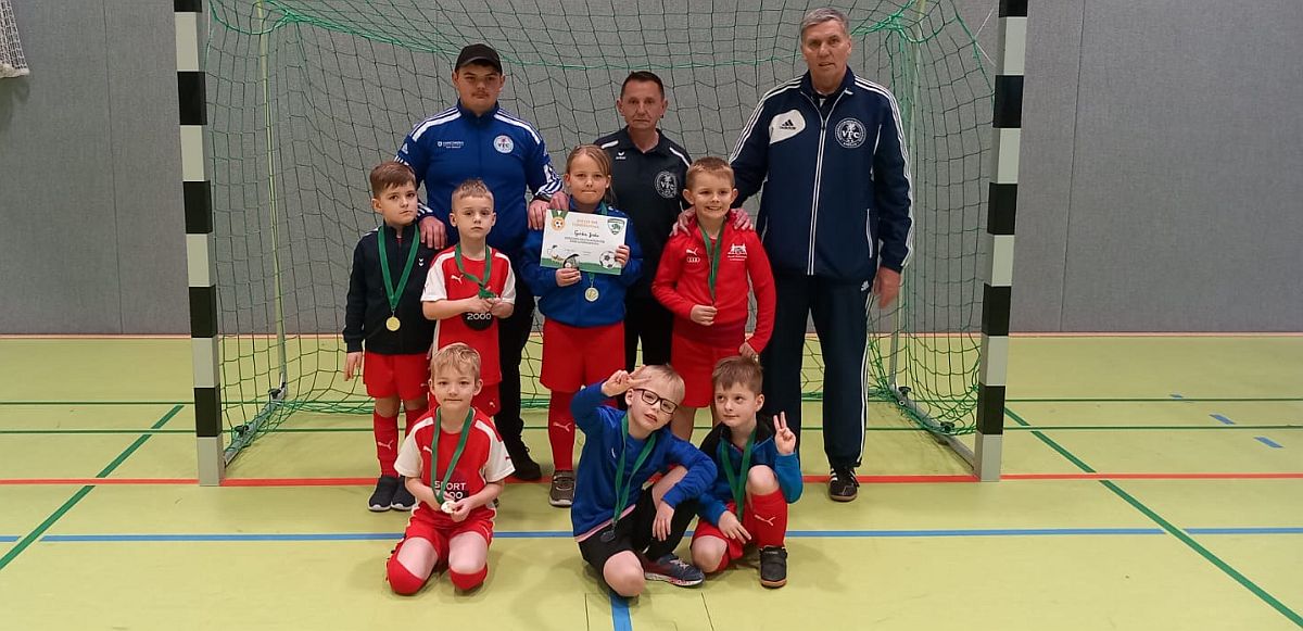 Bambini-Team erreicht in Greifswald den fünften Platz