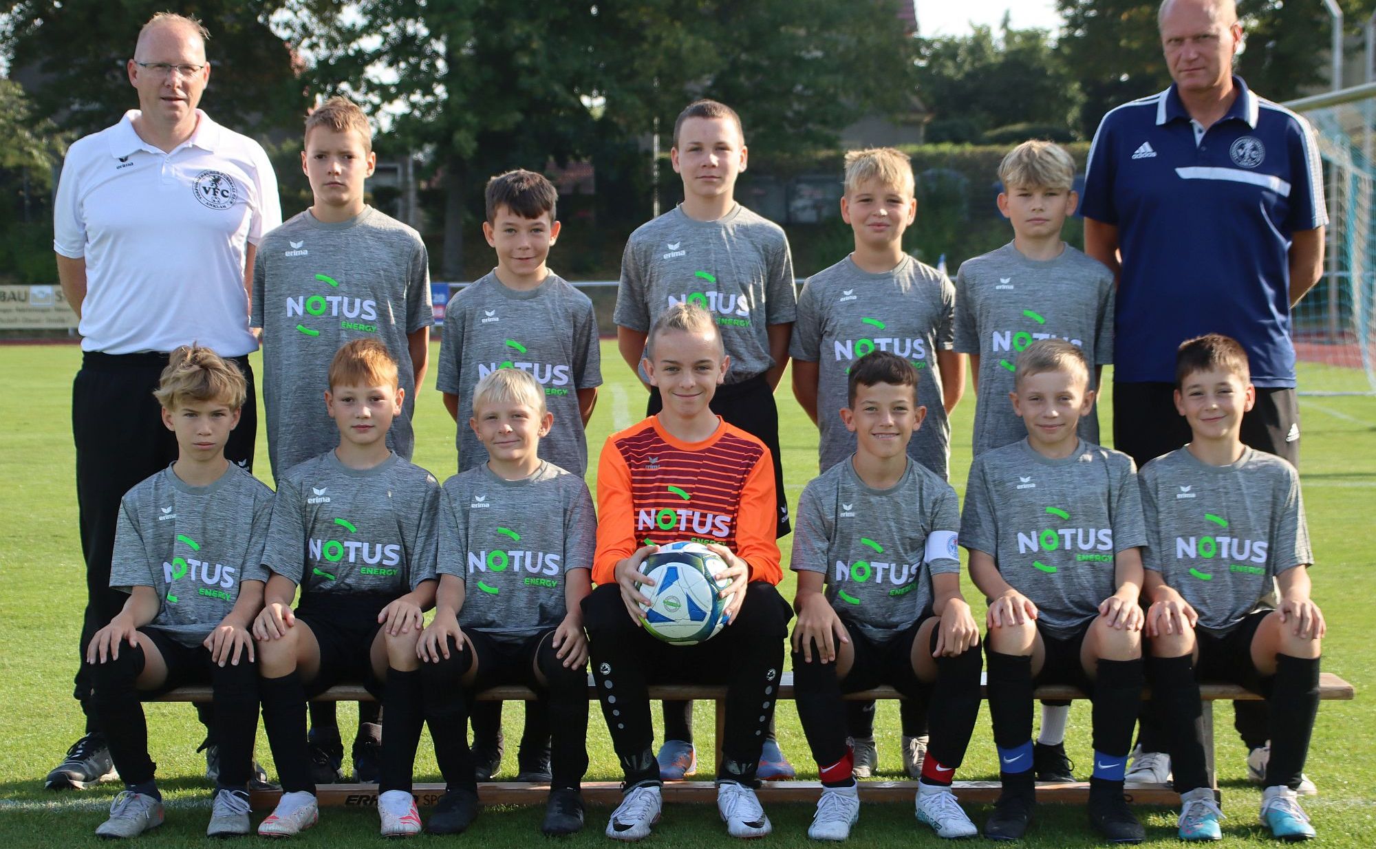 D1-Junioren dominieren gegen den 1. FC Neubrandenburg III