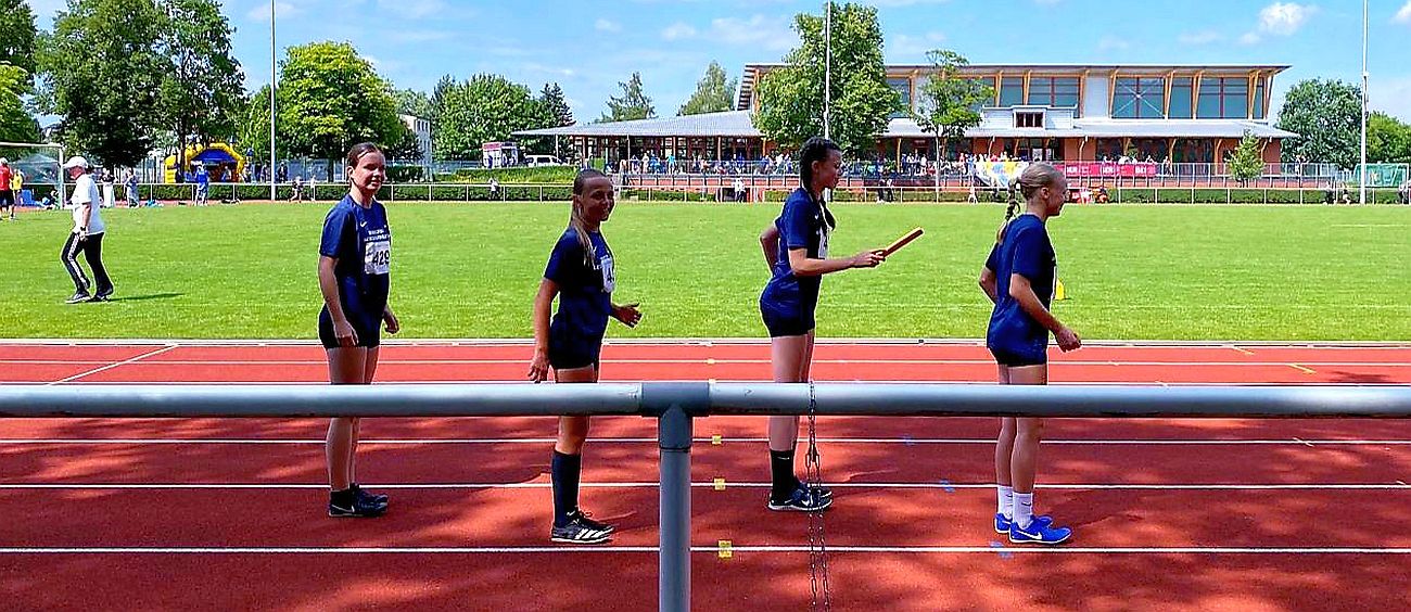 Leichtathletik-Talente überzeugen in Königs Wusterhausen