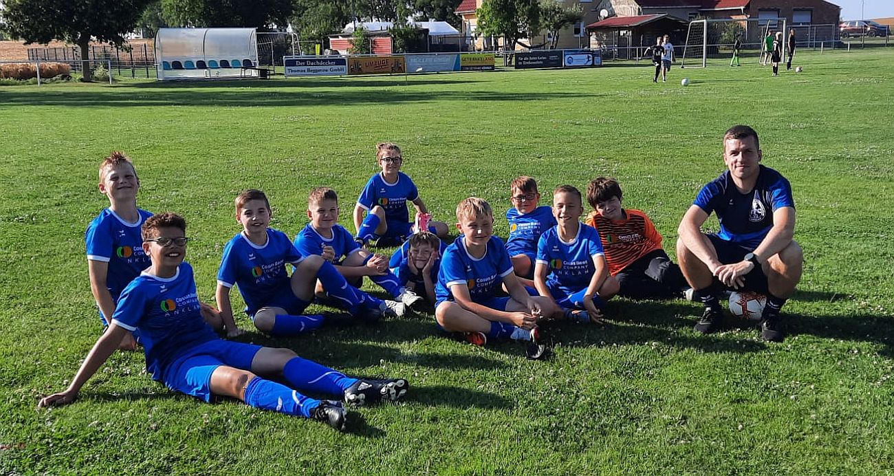 E1-Junioren gewinnen beim Jahn-Cup in Neuenkirchen Bronze