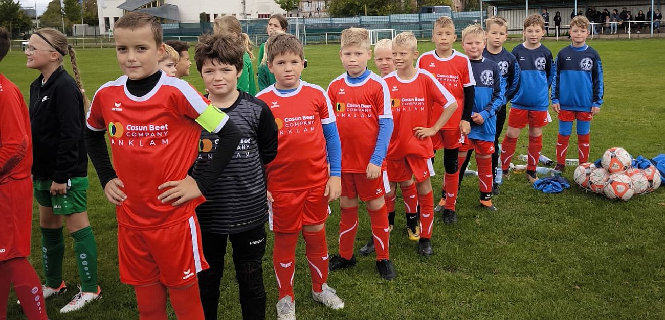 Nachwuchs-Kreisliga: E1-Junioren dominieren in Züssow