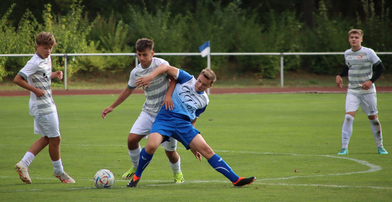 Nachwuchs-Teams unserer B- und C-Jugend haben das Nachsehen