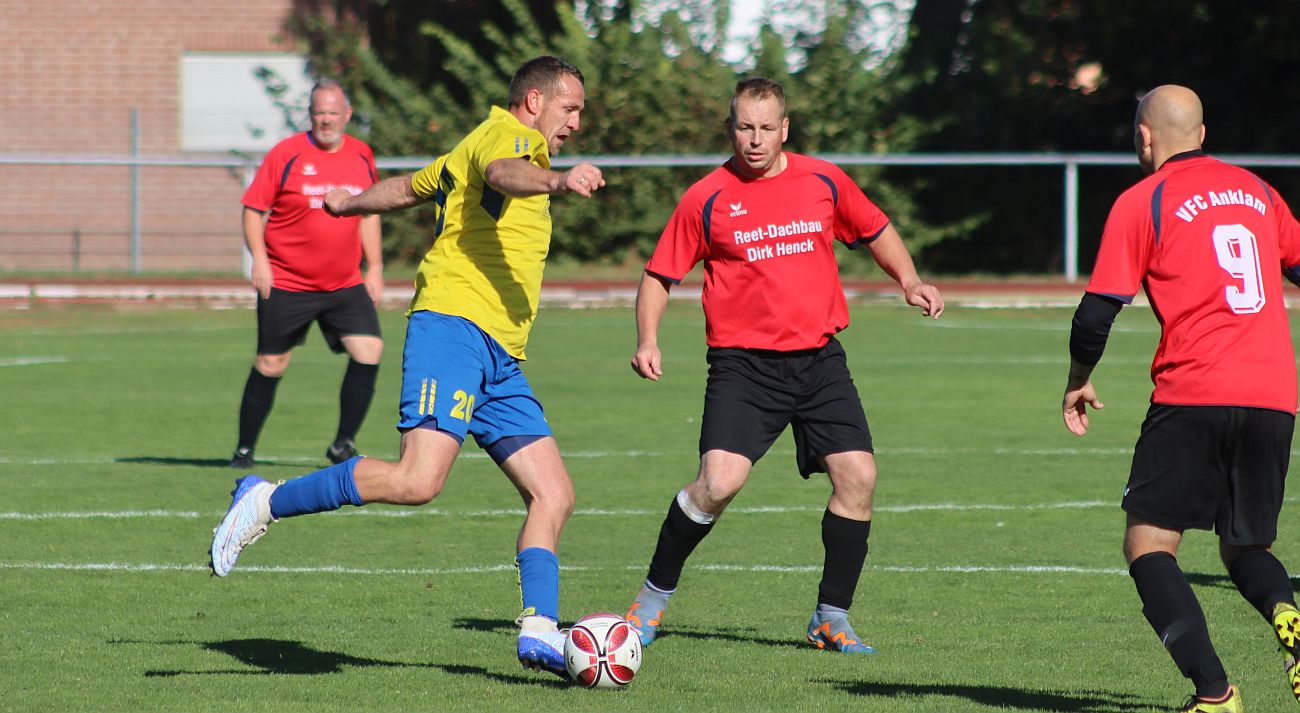 Ü35-Team gewinnt Derby gegen den SV Ducherow