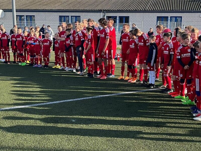 Anmeldefrist für Trainingscamp des FC Bayern endet am 7. Oktober