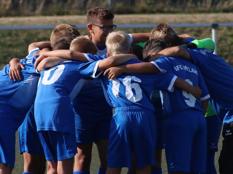 D2-Junioren gewinnen in Torgelow mit 4:1