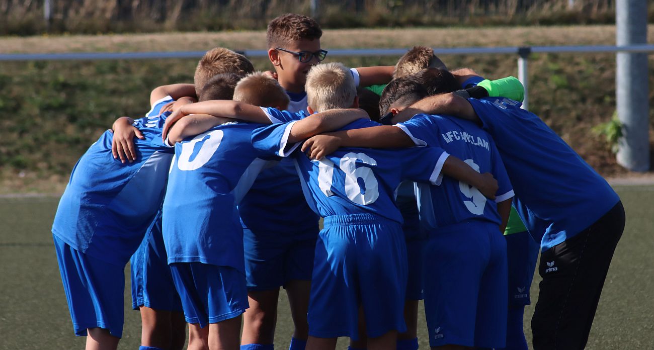 D2-Junioren gewinnen in Torgelow mit 4:1