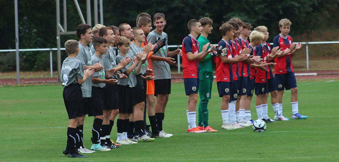 C-Junioren verpassen Pokal-Überraschung gegen Hansa