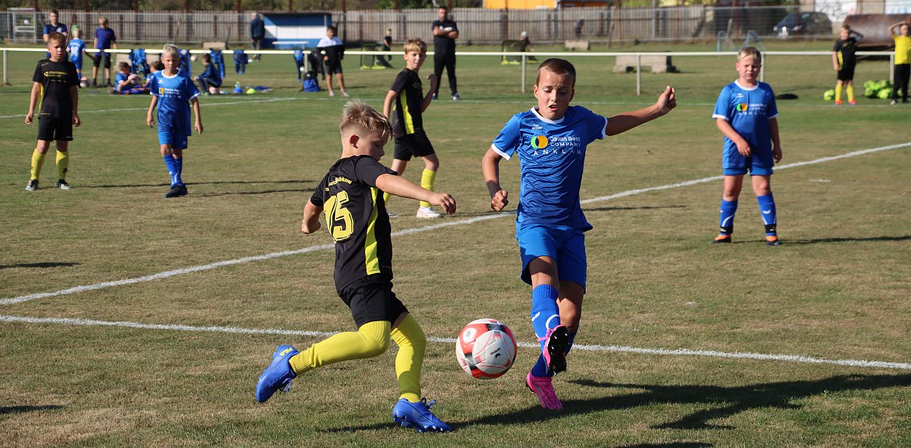 E-Jugend-Teams starten siegreich in die neue Kreisliga-Saison