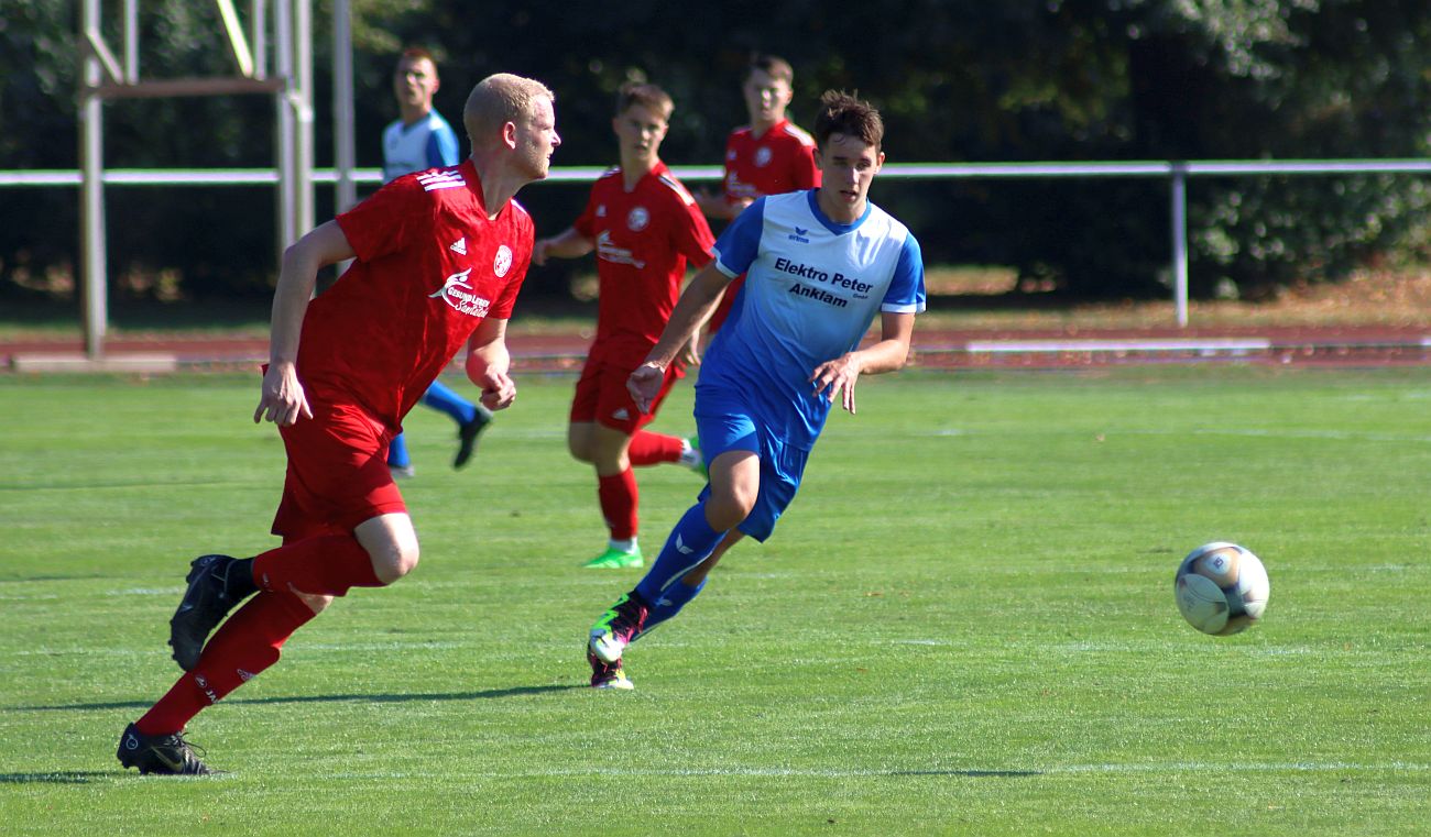 Landesliga-Elf will am Freitagabend beim FCN II „voll auf Sieg spielen“