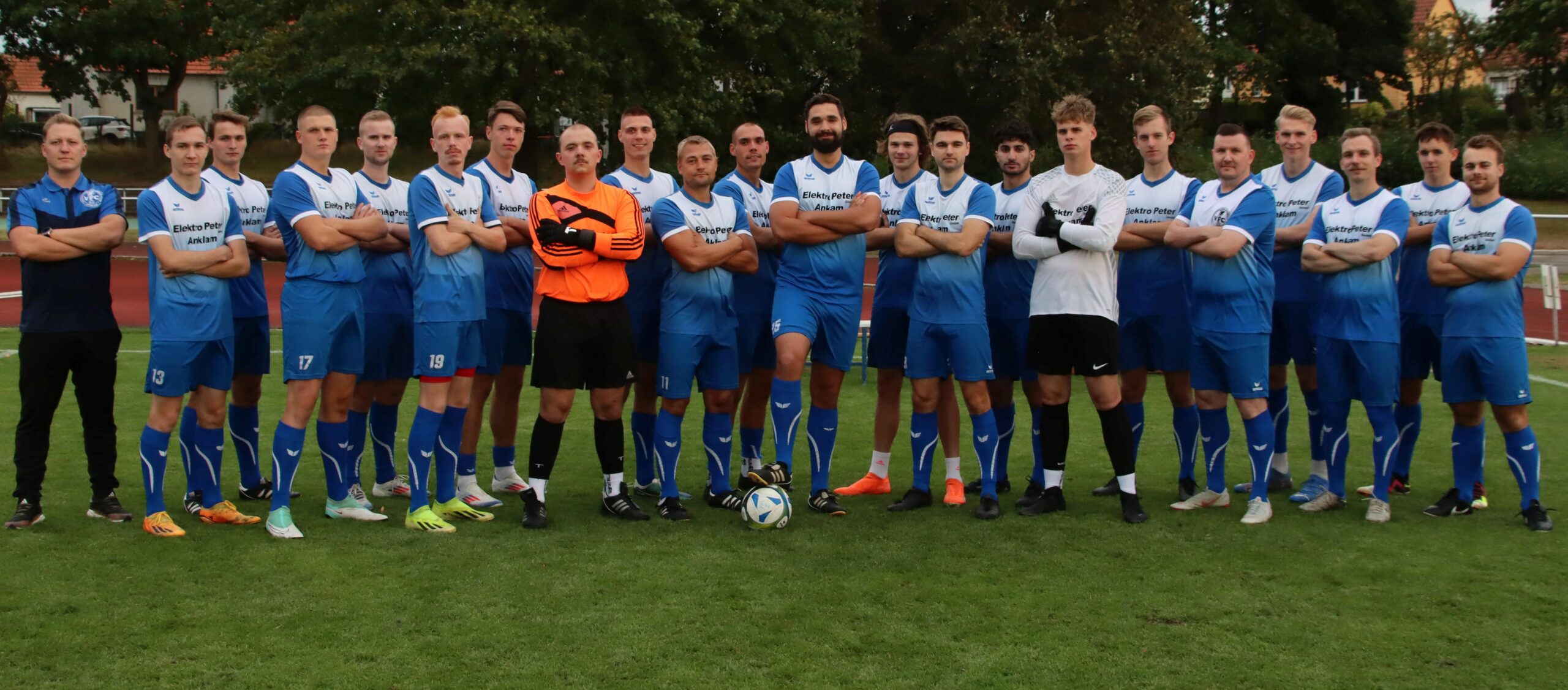 Landesliga-Kicker feiern 4:0-Auswärtserfolg beim SV Barth