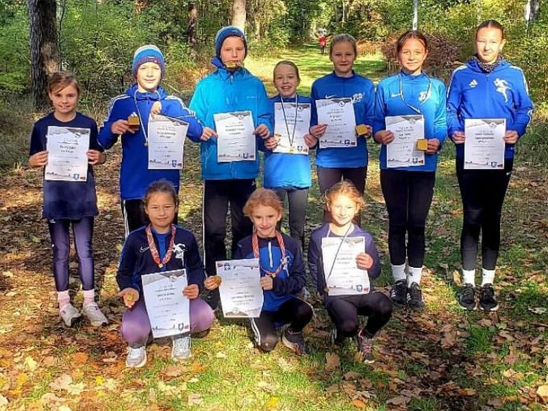 Herbstcross: Leichtathletik-Talente liefern in Eggesin starke Leistungen ab