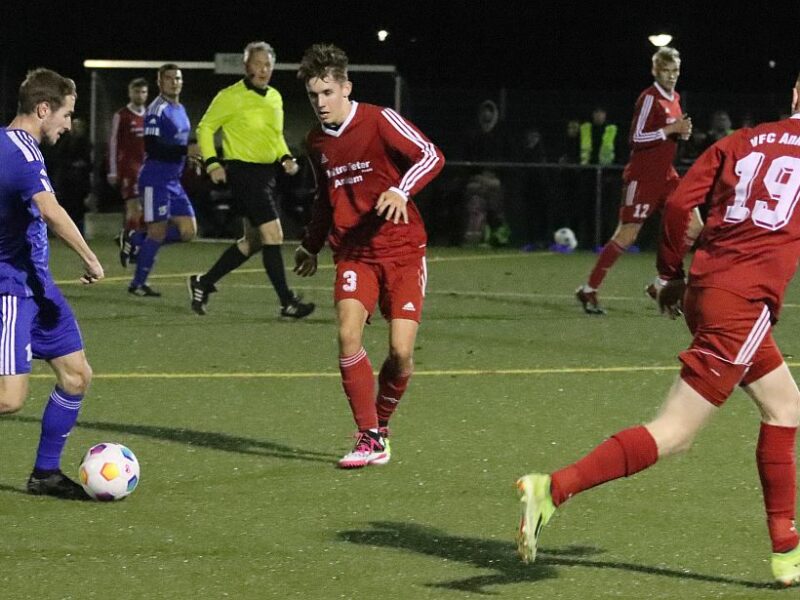 Landesliga-Team kassiert verdiente Derby-Niederlage in Friedland