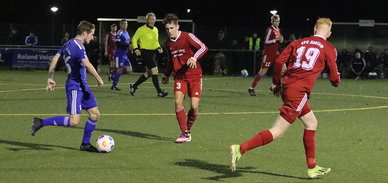 Landesliga-Team kassiert verdiente Derby-Niederlage in Friedland