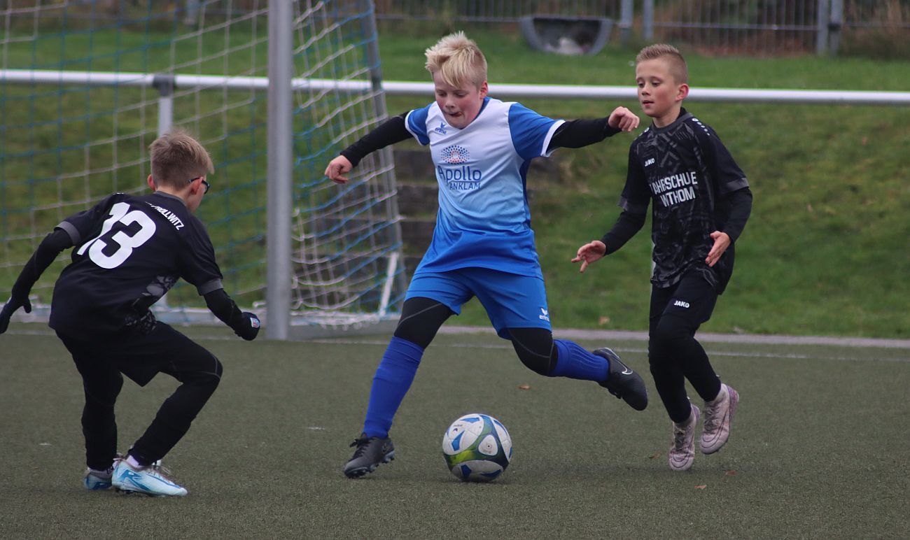 D2-Junioren verlieren gegen den Tabellenzweiten