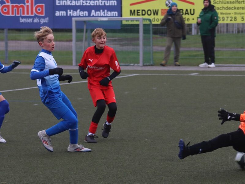 Nachwuchs-Landesliga: Nur unsere C-Junioren können jubeln