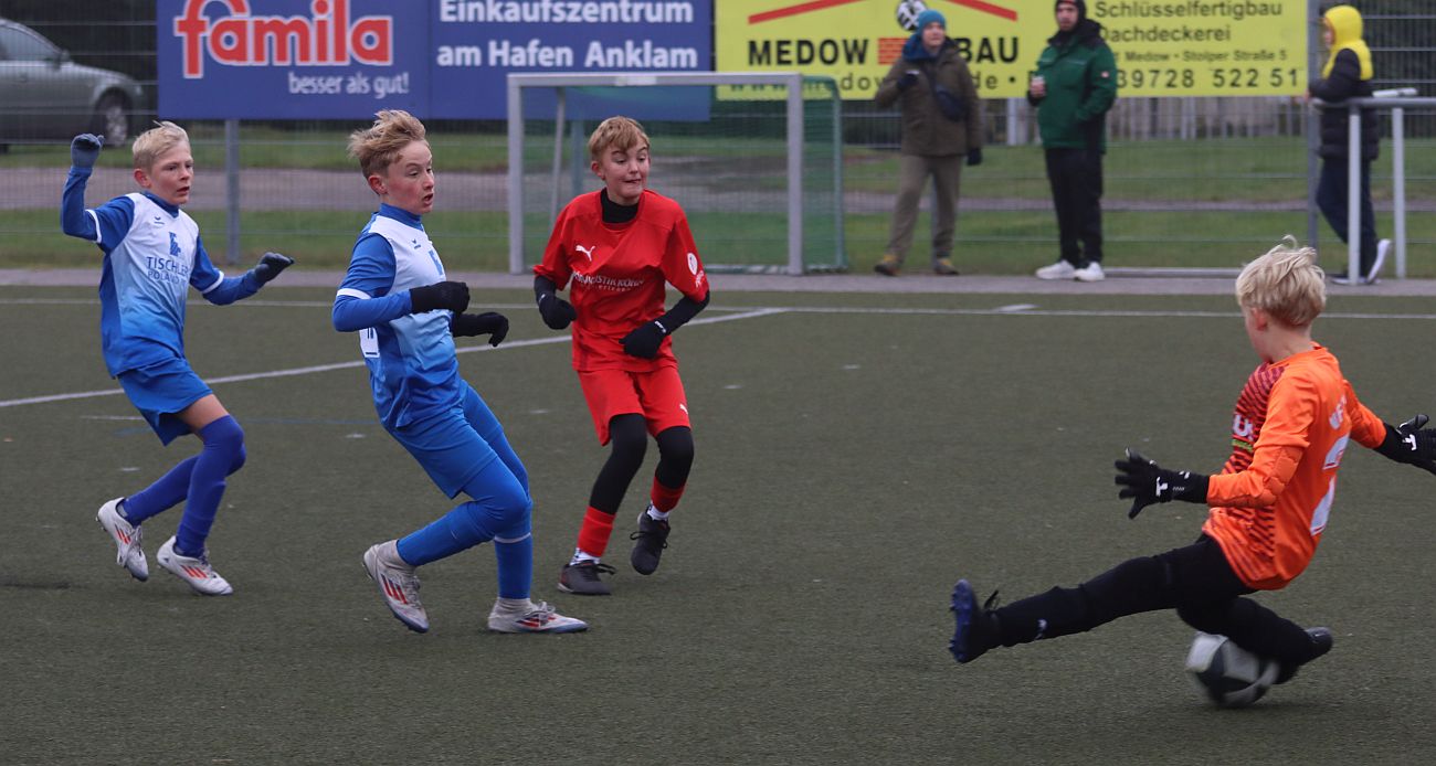 Nachwuchs-Landesliga: Nur unsere C-Junioren können jubeln