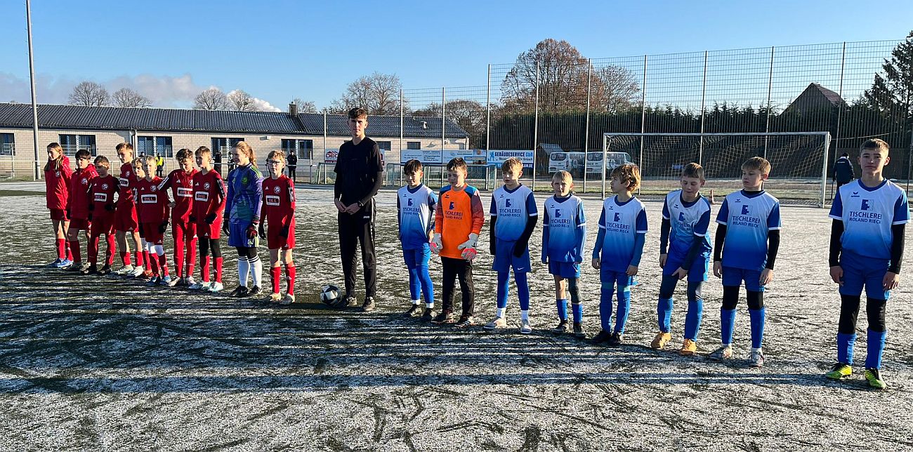 D1-Junioren kassieren knappe Heim-Niederlage