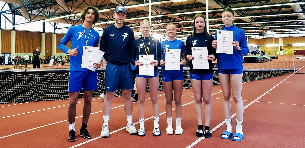 Leichtathleten überzeugen in der Bundeshauptstadt