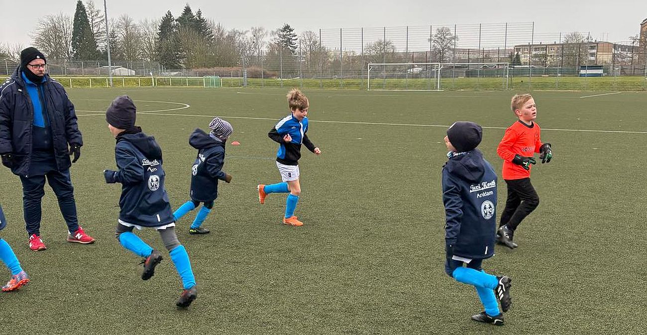 F-Junioren überzeugen gegen Aufbau Jatznick